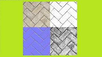 Generating Normal map,occlusion map and a Height map without awesome bump or crazy bump easily