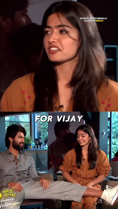 Rashmika Mandanna's SHOCKING FIGHT with Vijay Deverakonda | Interview