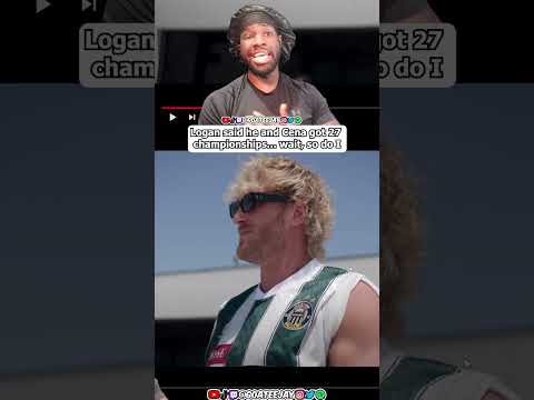 27 World Titles Me Cena Got That Too 