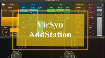 VirSyn AddStation - Tutorial: Exploring the App Part 0, How does it sound?