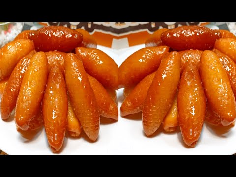 تحضيرات رمضان2023 معسلة من نوع الزلابية جد اقتصادية وكل مكوناتها موجودة في البيت 