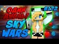 ОДИН ДУБЛЬ ЧЕЛЛЕНДЖ! ВСЁ КАК ЕСТЬ! - Minecraft Sky Wars VimeWorld #172