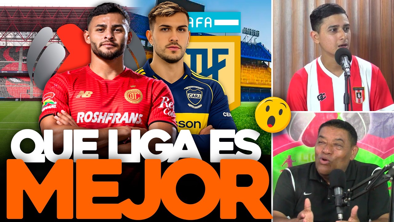 😳🇭🇳 ¡SE RINDEN! Prensa Hondureña ADMITE que la LIGAMX es MÁS GRANDE que la ARGENTINA💣⚽