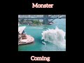 monster entry..🐲🐉🦕🦖 #shorts #youtube #video #viral #shortsvideo #movie #clips #hollywood #scifi