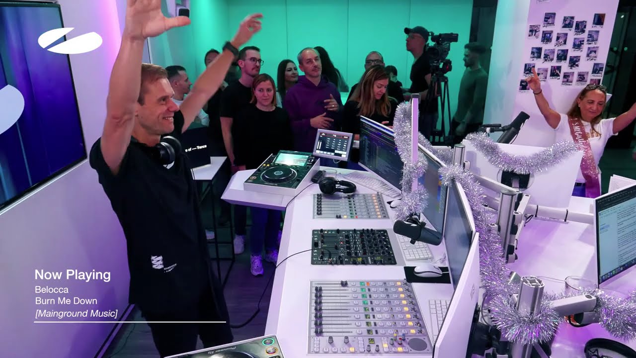 Belocca - Burn Me Down | As Played on A State of Trance Episode 1255