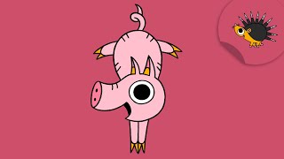 Schwein | Ich kenne ein Tier | SWR Kindernetz