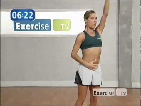 Exercise TV   Quick Incredible Abs   5   Standing Abs Jennifer Galardi 10 min.avi