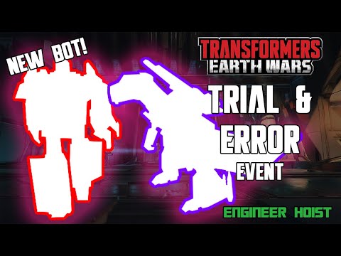 NEWS: Transformers: Earth Wars - Trial & Error