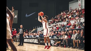 Alabama's 19 3 pointers vs Wake Forest (Charity Exhibition 10/18/24)