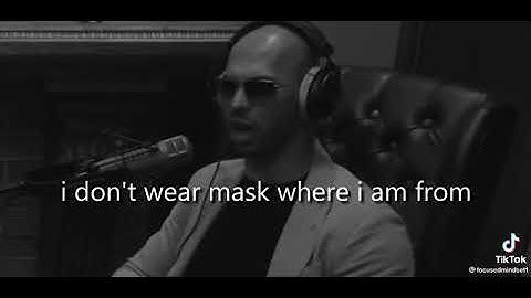 Andrew Tate on being an Alpha male