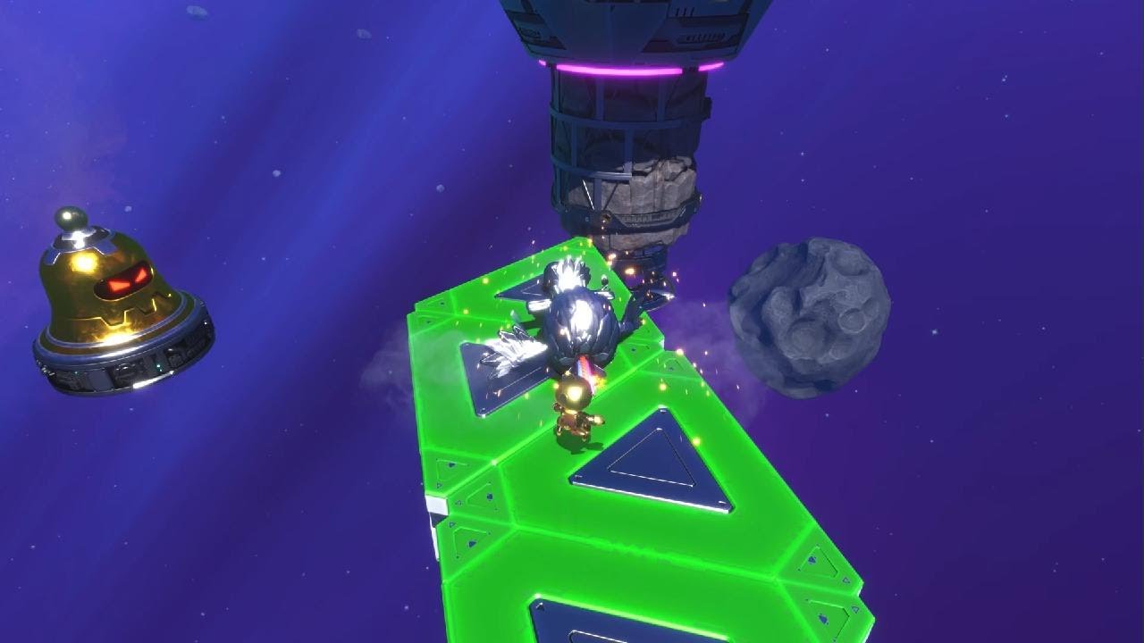 Astro Bot: The Golden Bot (Secret Level) full walkthrough - YouTube