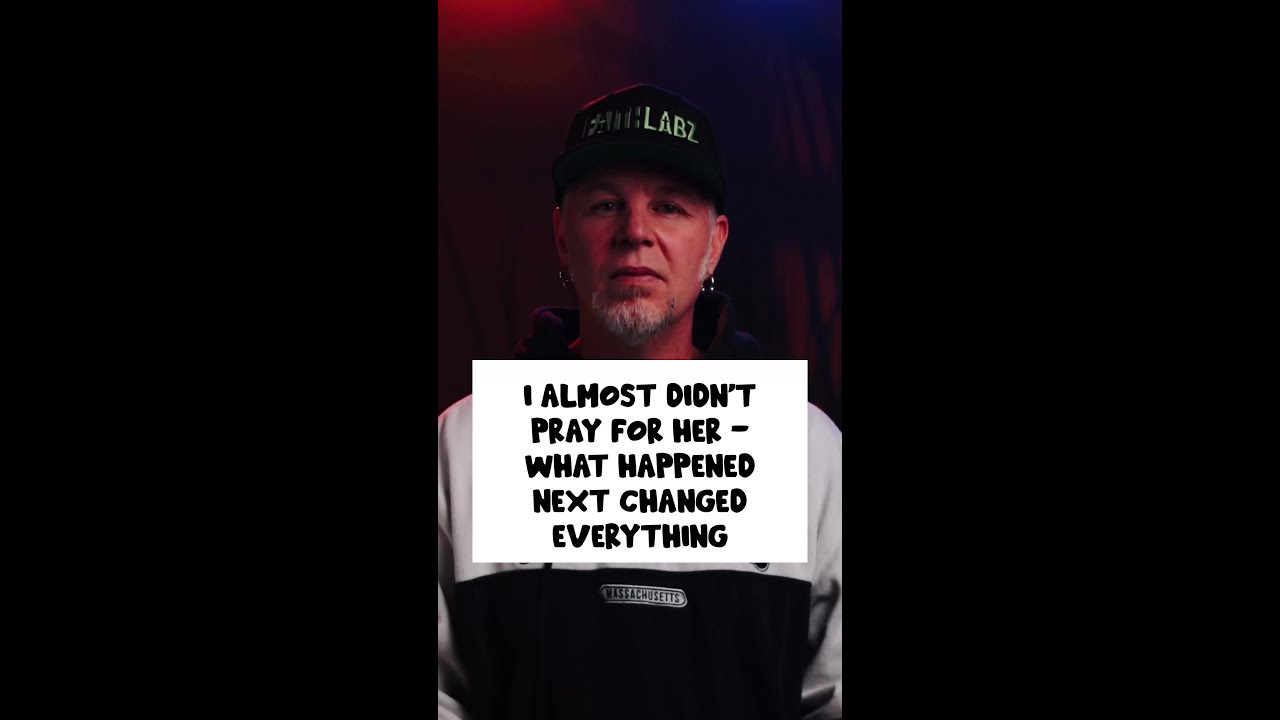 I Almost Didn't Pray for Her - What Happened Next Changed Everything