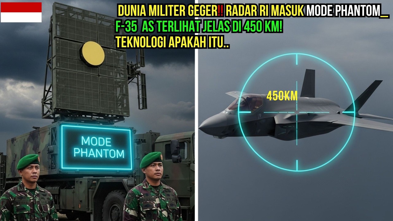 CUMA 10 MENIT! 5 JET SILUMAN F-35 TAK BERKUTIK DIHADAPAN “GARUDA HITAM”