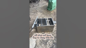 CỐNG TẮC, MỠ TRÀN? NHÀ HÀNG MẤT TIỀN TRIỆU VÌ THIẾU CÁI NÀY #betachmo #betachmo100lit