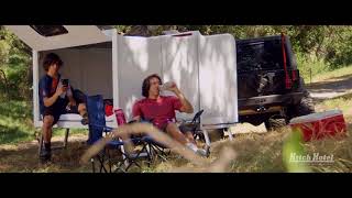 Hitch Hotel The Expandable, Wheel-Less Trailer