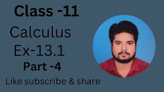 class-11 maths ex-13.1, all solutions part-4, mtjaysir