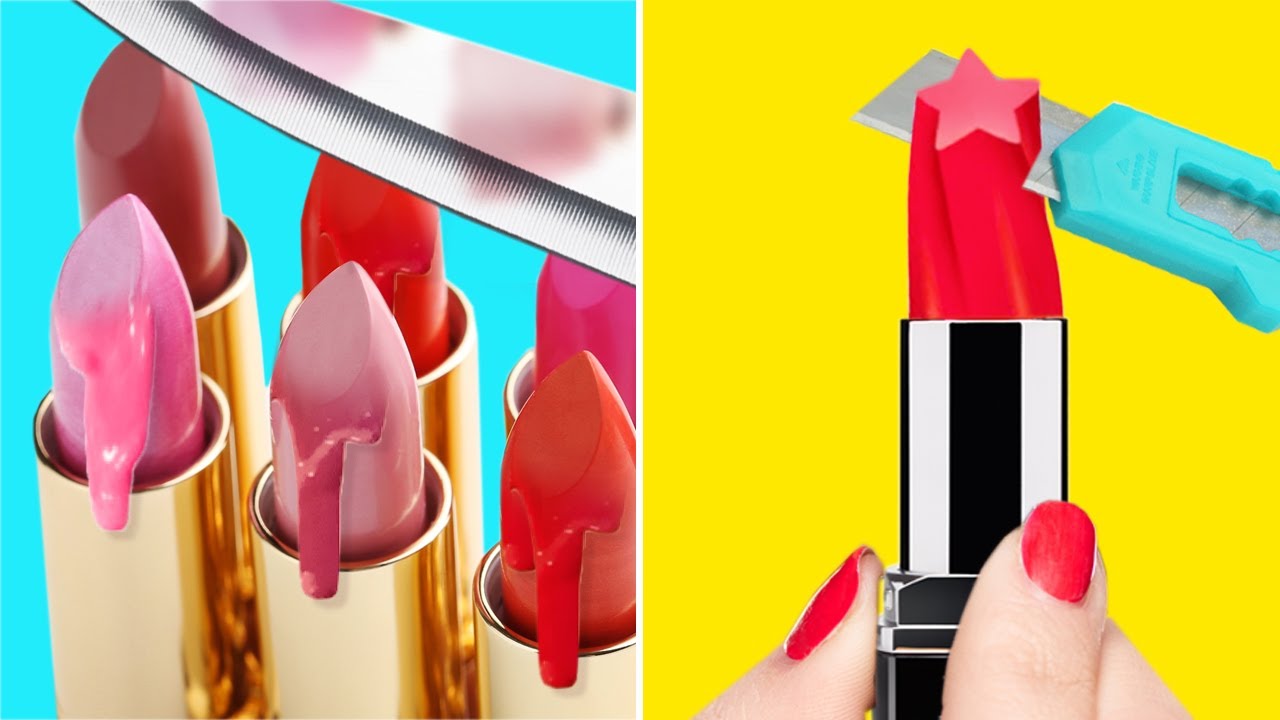 30 Kiat Tampilan Makeup yang Sempurna || Tips dan Trik Kecantikan Mudah