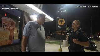 BODYCAM Oklahoma Secretary of State Benjamin Lepak arrested by Edmond police Friday night