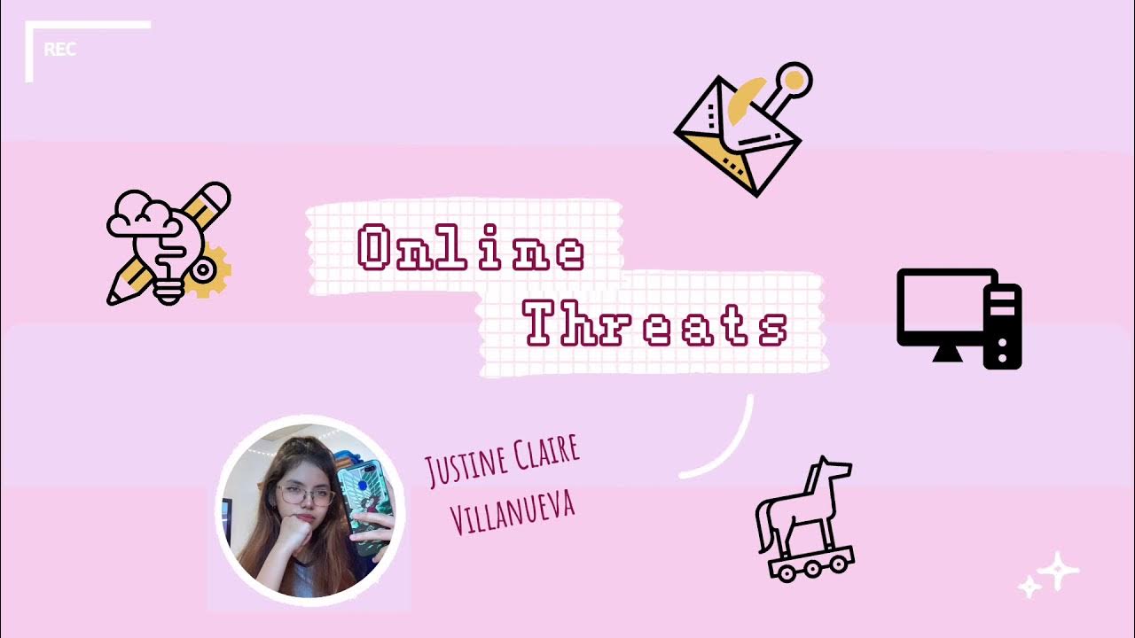 Kinds of Online Threats LESSON 2 Online Safety, Security and