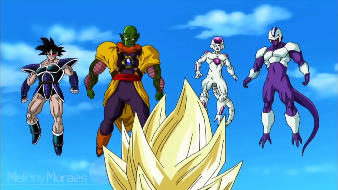 DRAGON BALL O PLANO PARA ERRADICAR OS SAYAJIMS