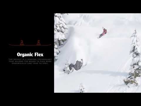 Arbor Hemlock Snowboard Bindings - Men's - 2019/2020 Video - Arbor Hemlock Snowboard Bindings - Men's - 2019/2020 Video