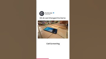 iOS 26 - Nightmare for Spam Calls 🤯