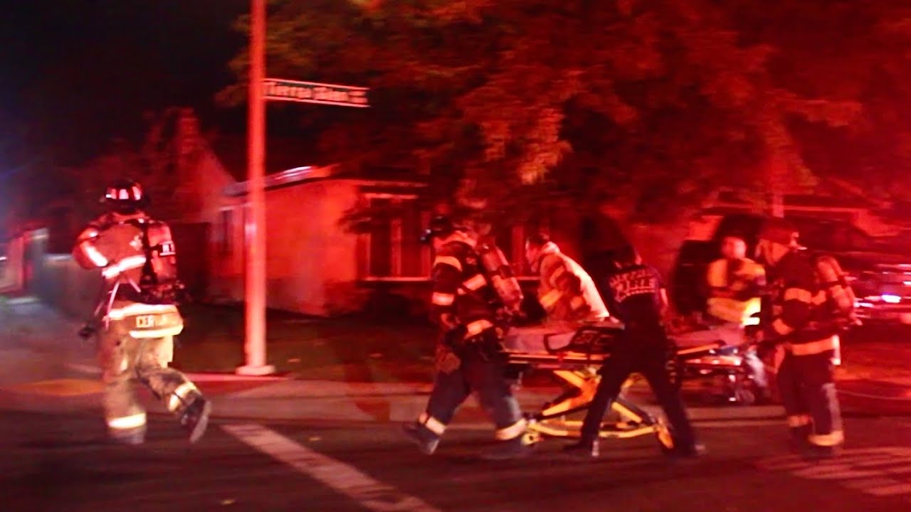 Caught On Camera: Woman Rescued From House Fire In South Sacramento ...