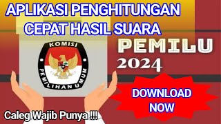 VIRAL 🔥🔥 APLIKASI QUICK COUNT PEMILU 🔥🔥 CALEG WAJIB PUNYA | SATU PINTU OFFICIAL | PEMILU 2024 screenshot 1
