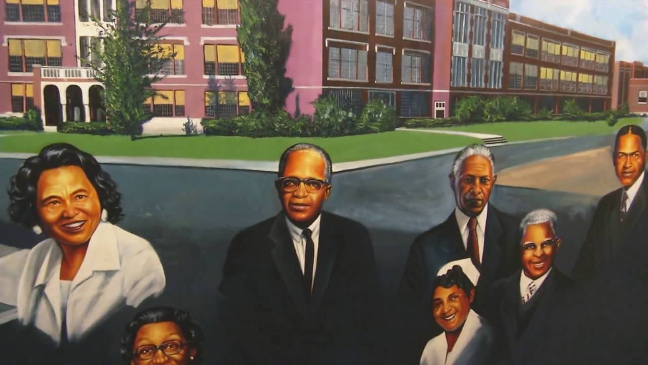 Crispus Attucks High School Museum Virtual Tour YouTube