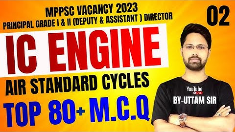 MPPSC Principal Exam 2023 | Mechanical Engineering Practice Session |Principal Exam Practice Session