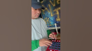 MPC one plusでfingerdrumming