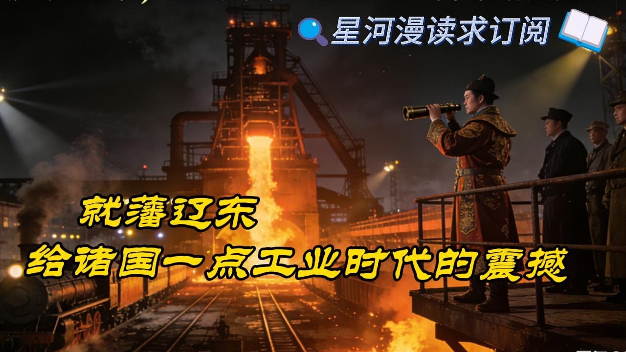 【大明】当李庆业穿越成一位藩王的那一刻，他就决定对这个世界展开一场降维打击！草原南下？#動漫 #热血 #大唐 #爽文 #一口气看完 #有声书