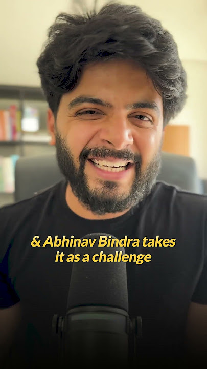 The steel within India’s GOLDEN boy. The Abhinav Bindra story ❤️