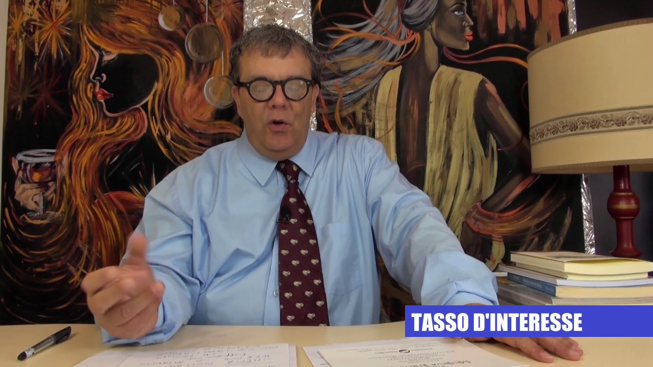 Tasso d'Interesse 16 maggio 2018