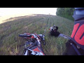  broap  shooting star meme  chute 125 ktm sx