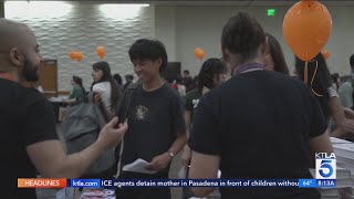 Non-profit offering free college courses for L.A. students