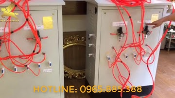 HƯỚNG DẪN SỬ DỤNG MÁY XI MẠ NANO - CHUYỂN  GIAO CÔNG NGHỆ XI MẠ NANO