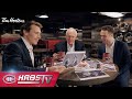 Brendan Gallagher and Max Domi meet Yvan Cournoyer | Coffee with Canadiens