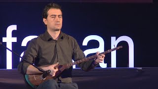 My Path (Tanbor improvisation) | Navid Kouhi Esfahani | TEDxEsfahan