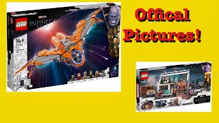 Lego Marvel Infinity Saga Official Pictures