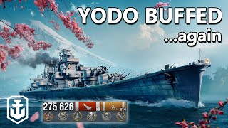 Yodo Buffed Again In Update 13.4