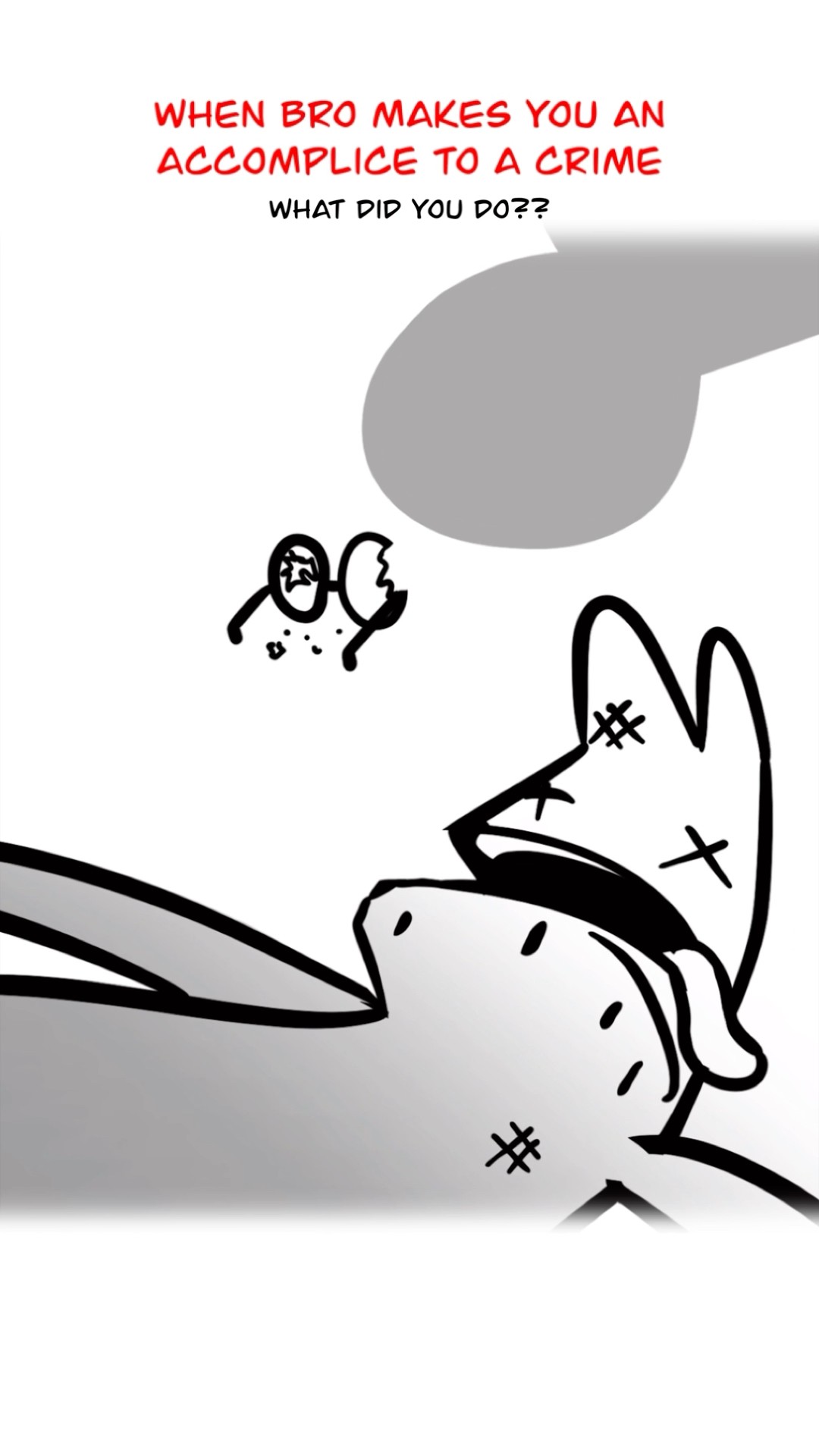What Did You Do?? ? (Animation Meme) #shorts