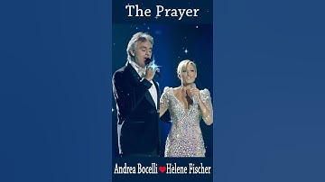 Thumbnail of Andrea Bocelli 💖 Helene Fischer - The Prayer 🎶 22.06.2023 #andreabocelli
