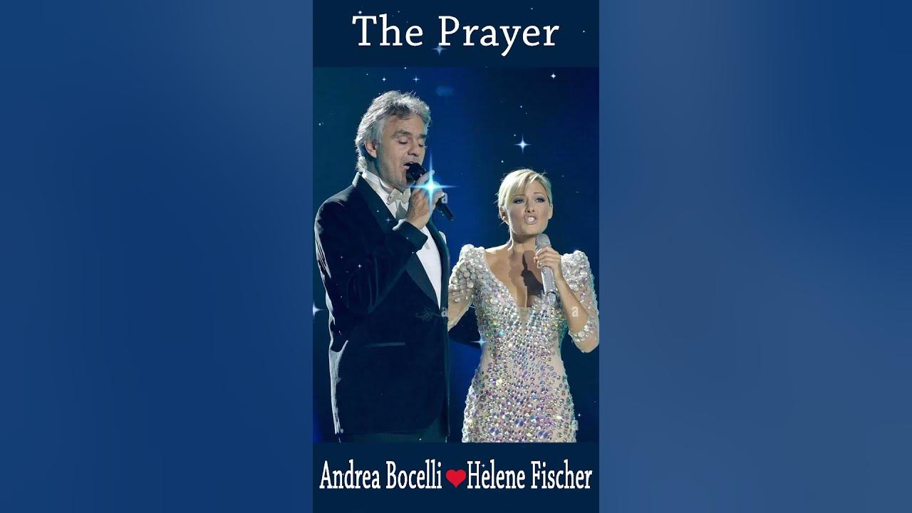 Andrea Bocelli 💖 Helene Fischer - The Prayer 🎶 22.06.2023 #andreabocelli