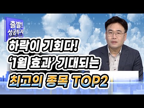[<strong>최성환</strong> 지점장의 전략] 하락이 기회다! &amp;#39;1월 효과&amp;#39; 기대되는 최고의 종목 TOP2 / 머니투데이방송 (증시, 증권)