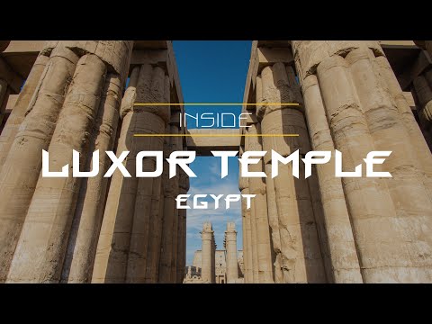 Луксорский храм, Египет / Luxor Temple, Egypt