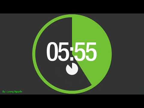 Video Đồng hồ đếm ngược 10 phút - TrungLT - youtube