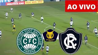 Onde Assistir Coritiba X Remo Ao Vivo Hoje  Brasileiro 2026