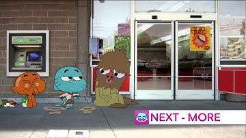 CN - NEXT MORE Bumper - Hobo Rap | The Amazing World of Gumball [CHECK it 4.0]