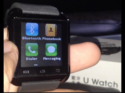 u watch smart watch quick review - YouTube